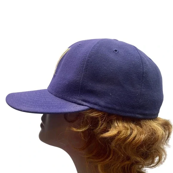 Milwaukee Brewers Baseball Hat Authentic MLB Players Cap Fitted 7 1/4 New‎ Era - Picture 3 of 14